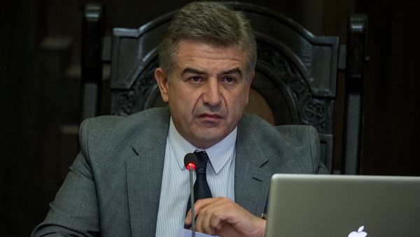 Карен Карапетян - Sputnik Армения