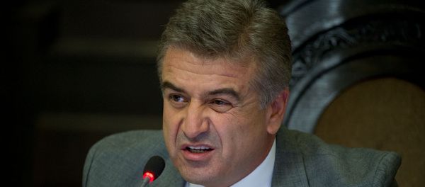 Карен Карапетян - Sputnik Արմենիա