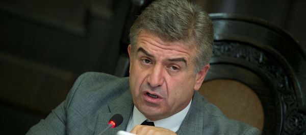 Карен Карапетян Карен Карапетян - Sputnik Армения