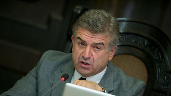 Карен Карапетян Карен Карапетян - Sputnik Армения