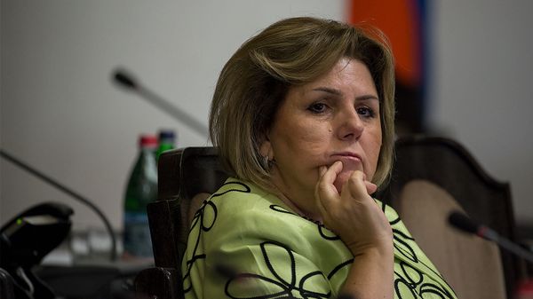 Հասմիկ Պողոսյանը - Sputnik Արմենիա