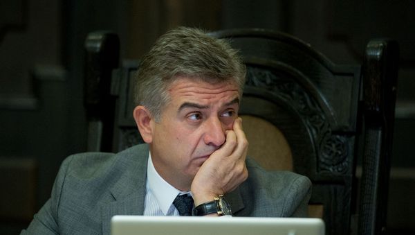 Карен Карапетян Карен Карапетян - Sputnik Армения