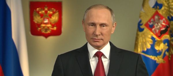 СПУТНИК_Голосуйте за Россию! – обращение Путина к гражданам РФ перед выборами - Sputnik Армения