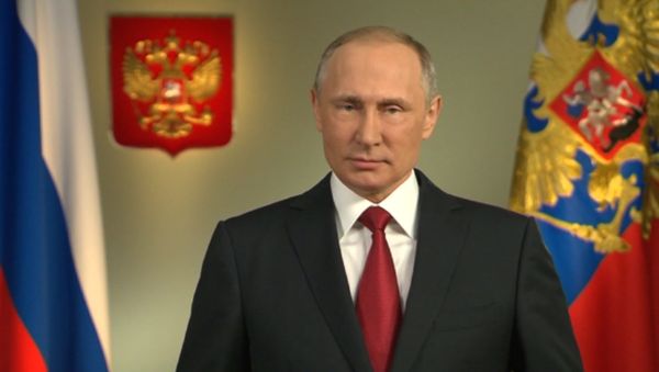 СПУТНИК_Голосуйте за Россию! – обращение Путина к гражданам РФ перед выборами - Sputnik Армения