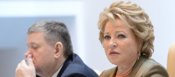 Заседание Совета Федерации РФ - Sputnik Армения