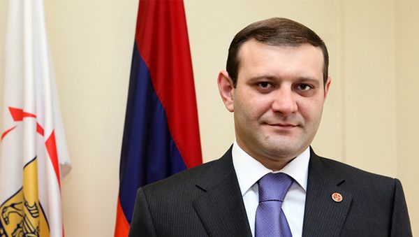 Тарон Маркарян, мэр Еревана Тарон Маркарян, мэр Еревана - Sputnik Армения