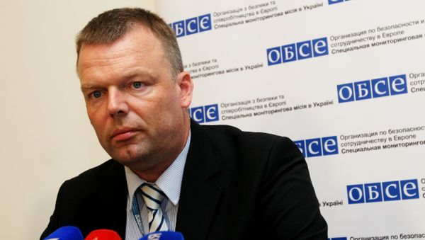 Брифинг Главы ОБСЕ Александра Хуга - Sputnik Армения