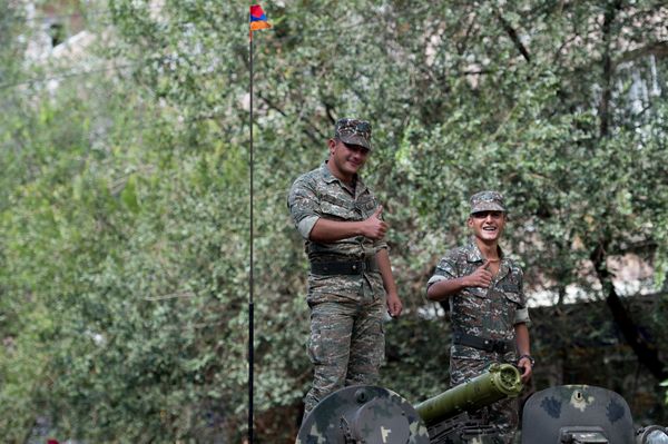 Репетиция парада к 25-й годовщине независимости Армении - Sputnik Армения