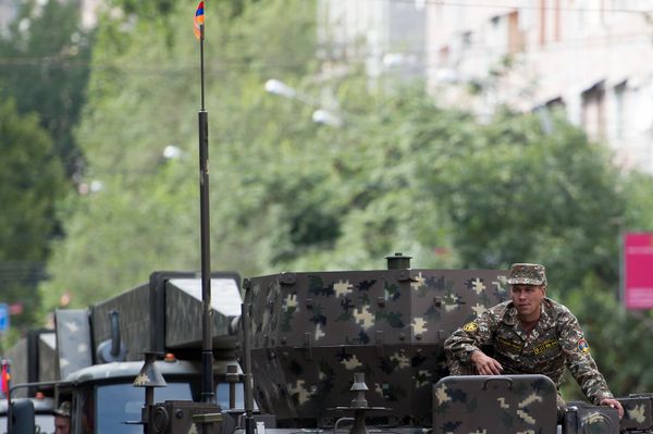 Репетиция парада к 25-й годовщине независимости Армении - Sputnik Армения