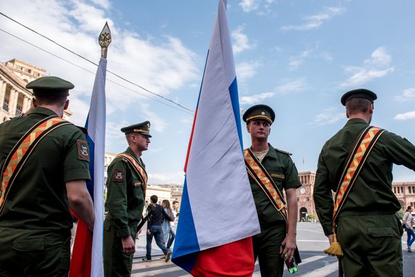 Репетиция парада к 25-й годовщине независимости Армении - Sputnik Армения