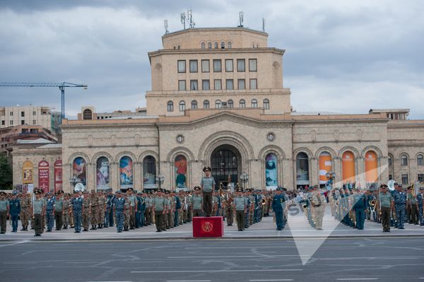 Репетиция парада к 25-й годовщине независимости Армении - Sputnik Армения