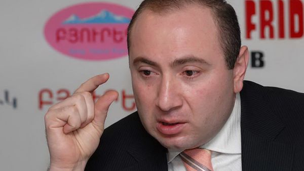 Андраник Теванян - Sputnik Արմենիա