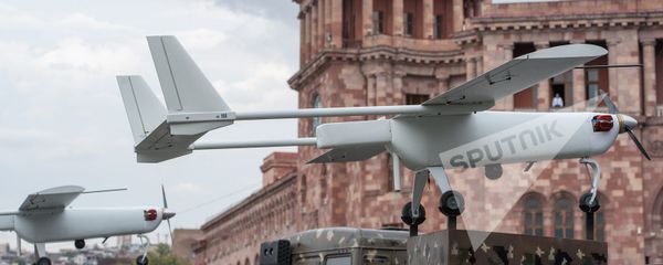 Репетиция парада к 25-й годовщине независимости Армении - Sputnik Արմենիա