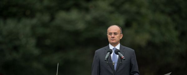 Сейран Оганян. Репетиция парада к 25-й годовщине независимости Армении - Sputnik Армения
