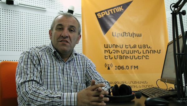 Вардгес Мартирян - Sputnik Արմենիա