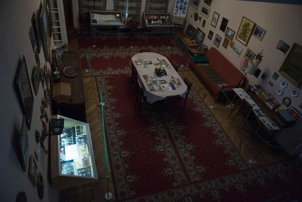 Виктор Амбарцумян предпочитал простоту и комфорт. Он не любил роскоши, да и не мог позволить себе этого. - Sputnik Армения