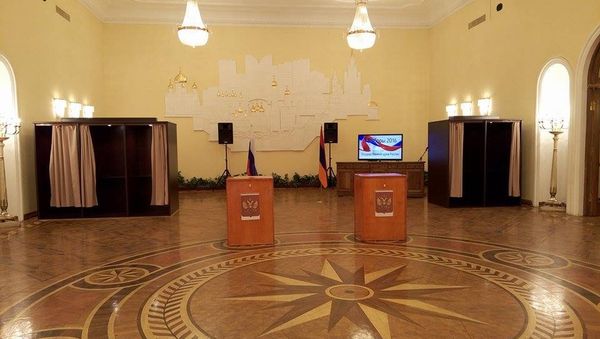 Выборы в Государственную Думу России - Sputnik Армения