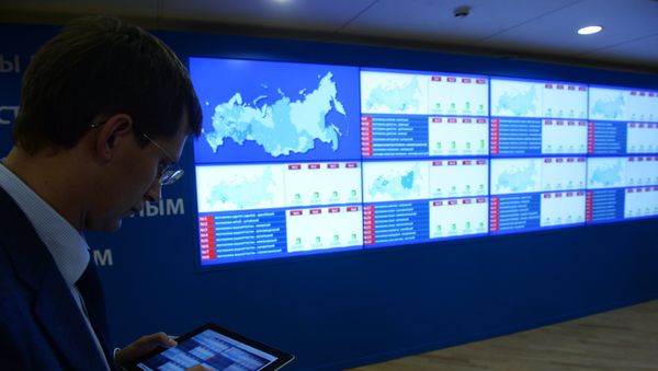 Работа ЦИК РФ - Sputnik Армения