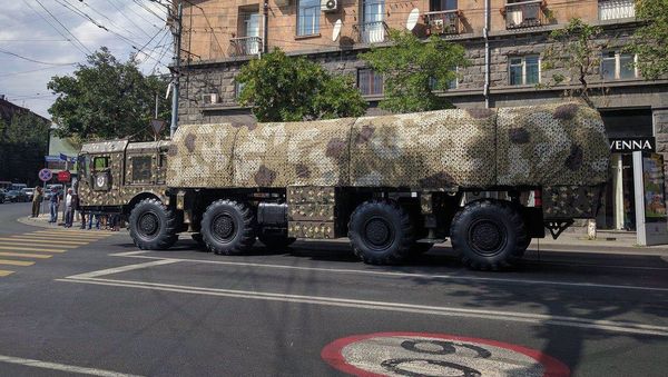 «Искандер-М» – оперативно-тактический ракетный комплекс «Искандер-М» – оперативно-тактический ракетный комплекс - Sputnik Армения