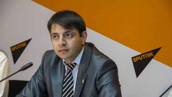 Президент Общественного Движения Заргацум Ваган Егиазарян - Sputnik Արմենիա