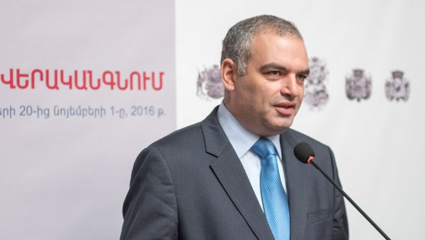 Айк Демоян - Sputnik Армения