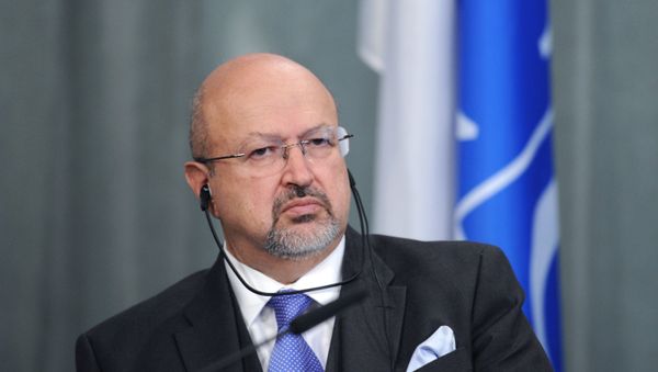 Ламберто Заньер - Sputnik Армения
