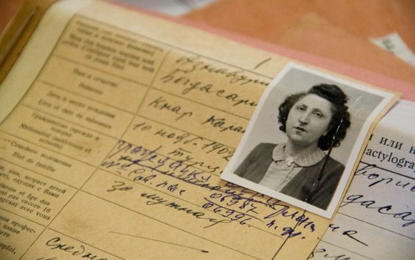 Национальный архив. Документы семьи Шарля Азнавура - Sputnik Армения