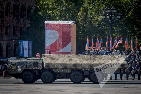 Торжественный Парад в честь 25-летия Независимости Республики Армения Торжественный Парад в честь 25-летия Независимости Республики Армения - Sputnik Արմենիա