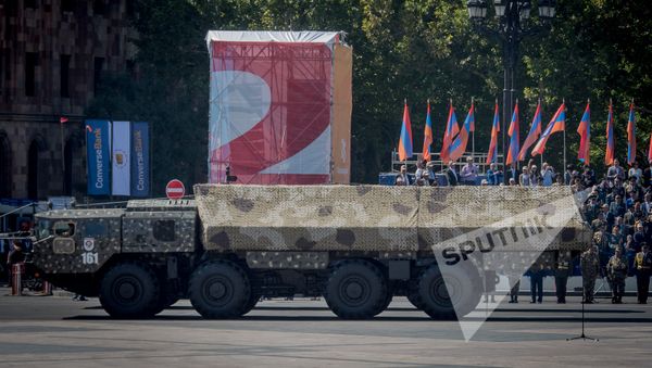 Торжественный Парад в честь 25-летия Независимости Республики Армения - Sputnik Армения