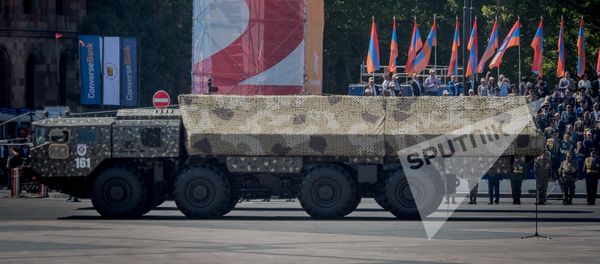 Торжественный Парад в честь 25-летия Независимости Республики Армения - Sputnik Армения