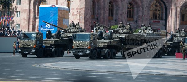 Торжественный Парад в честь 25-летия Независимости Республики Армения - Sputnik Армения