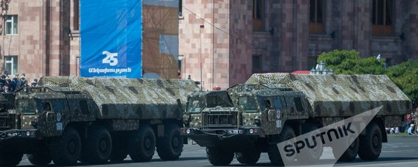 Торжественный Парад в честь 25-летия Независимости Республики Армения - Sputnik Армения