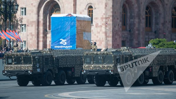 Торжественный Парад в честь 25-летия Независимости Республики Армения - Sputnik Արմենիա