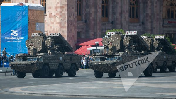 Торжественный Парад в честь 25-летия Независимости Республики Армения - Sputnik Արմենիա