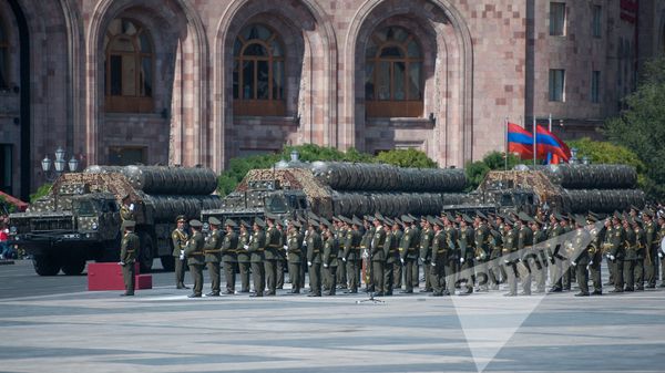 Торжественный Парад в честь 25-летия Независимости Республики Армения - Sputnik Արմենիա