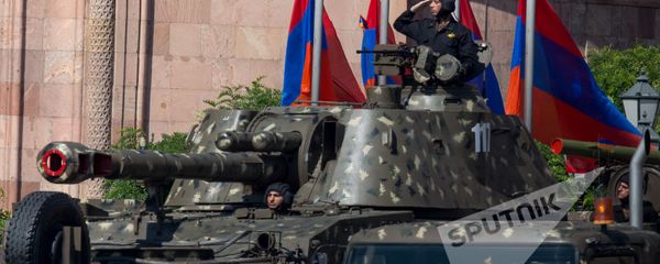 Торжественный Парад в честь 25-летия Независимости Республики Армения - Sputnik Армения