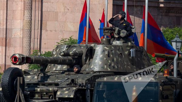 Торжественный Парад в честь 25-летия Независимости Республики Армения - Sputnik Армения