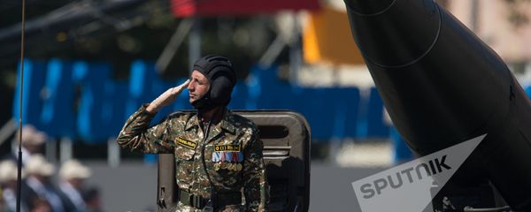 Торжественный Парад в честь 25-летия Независимости Республики Армения Торжественный Парад в честь 25-летия Независимости Республики Армения - Sputnik Армения