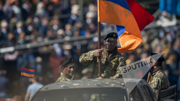 Торжественный Парад в честь 25-летия Независимости Республики Армения - Sputnik Армения
