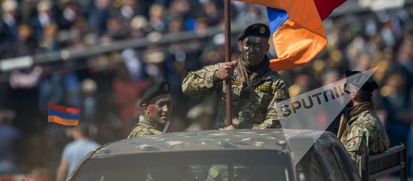 Торжественный Парад в честь 25-летия Независимости Республики Армения - Sputnik Армения