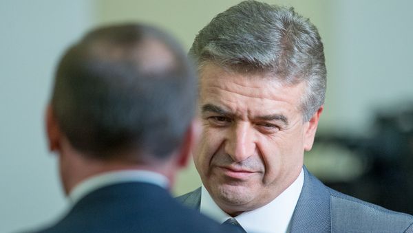 Карен Карапетян - Sputnik Армения