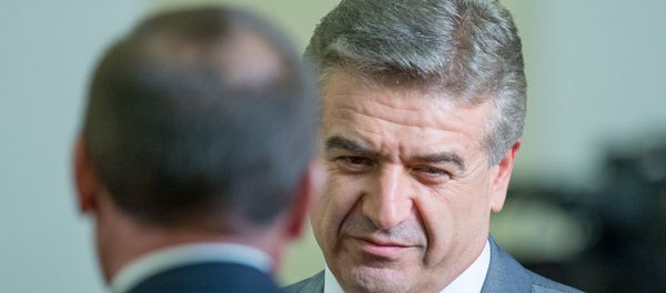 Карен Карапетян - Sputnik Արմենիա