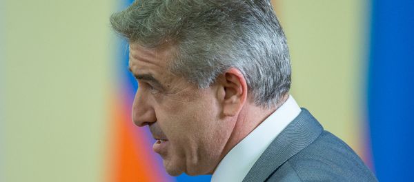 Карен Карапетян Карен Карапетян - Sputnik Արմենիա
