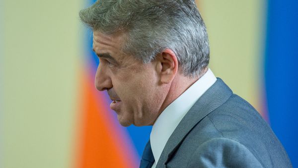 Карен Карапетян - Sputnik Արմենիա