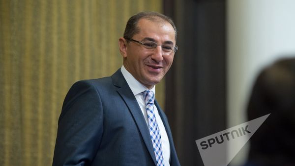 Вардан Арамян - Sputnik Армения