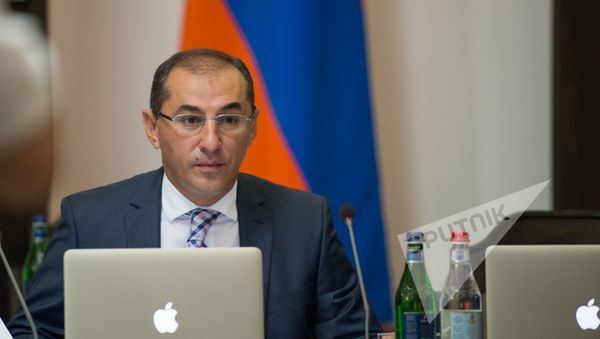 Вардан Арамян - Sputnik Արմենիա