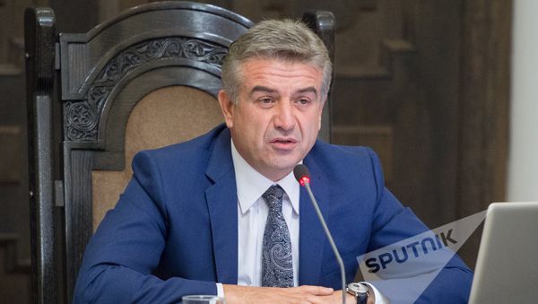 Карен Карапетян - Sputnik Армения