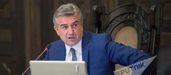 Карен Карапетян Карен Карапетян - Sputnik Արմենիա
