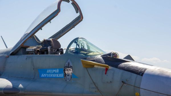 Российскй истребитель МИГ 29 в авиабазе Эребуни. Армения - Sputnik Армения
