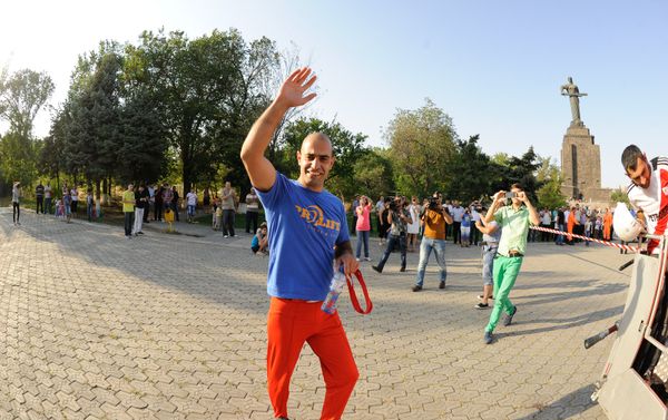 Ռեկորդը սահմանելուց առաջ - Sputnik Արմենիա